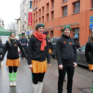 St. Patricks Day Parade München