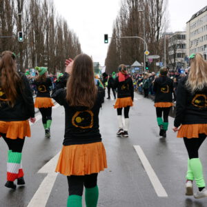St. Patricks Day Parade München