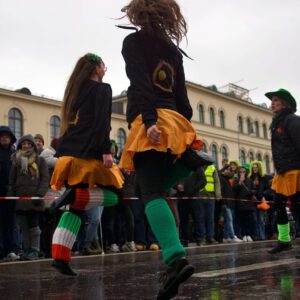 St. Patricks Day Parade München